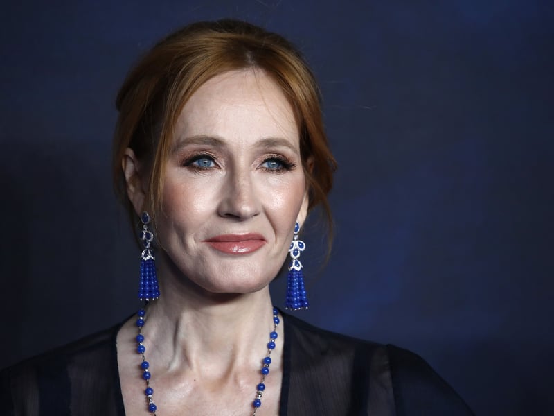Harry Potter author JK Rowling’s wealth has increased by £70 million in the past year, with the Edinburgh resident now worth £945 million.