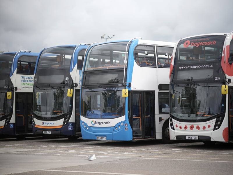 Sir Brian Souter and Dame Ann Gloag, the founders of Stagecoach Group, share a fortune of £815 million – up £35 million from last year – which sees them make the top ten of Scotland’s richest people.