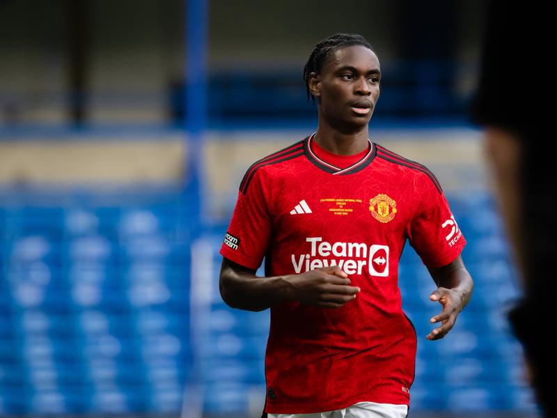Teenager has made it on to the bench at Old Trafford this season.