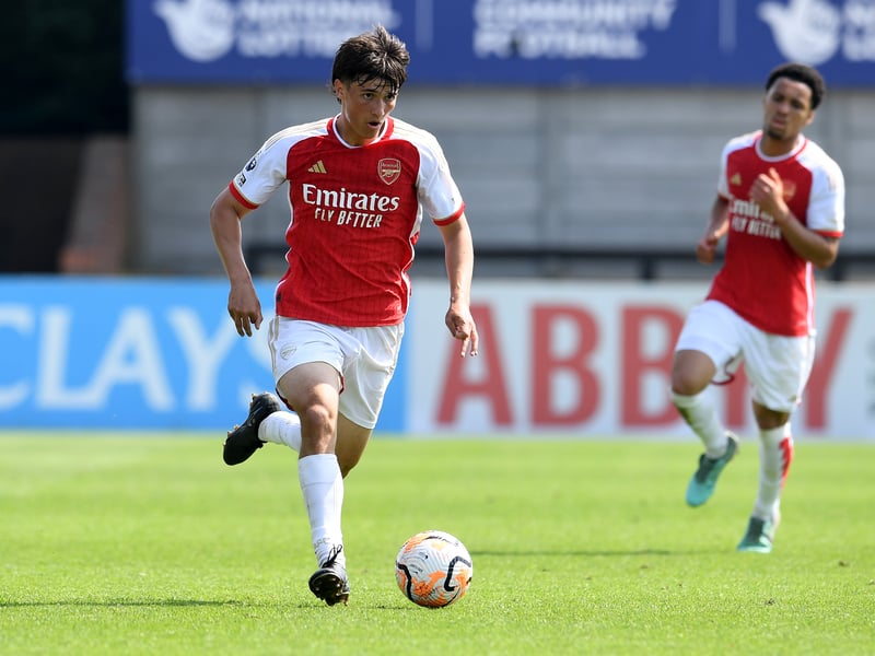 The 20-year-old has been among the first-team subs this season.