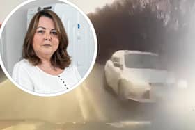 Barnsley mum-of-four Diane Bryan, 58, who was convicted of crashing into two oncoming cars says the accident only happened because her Toyota's driver assist technology "took over" the wheel.