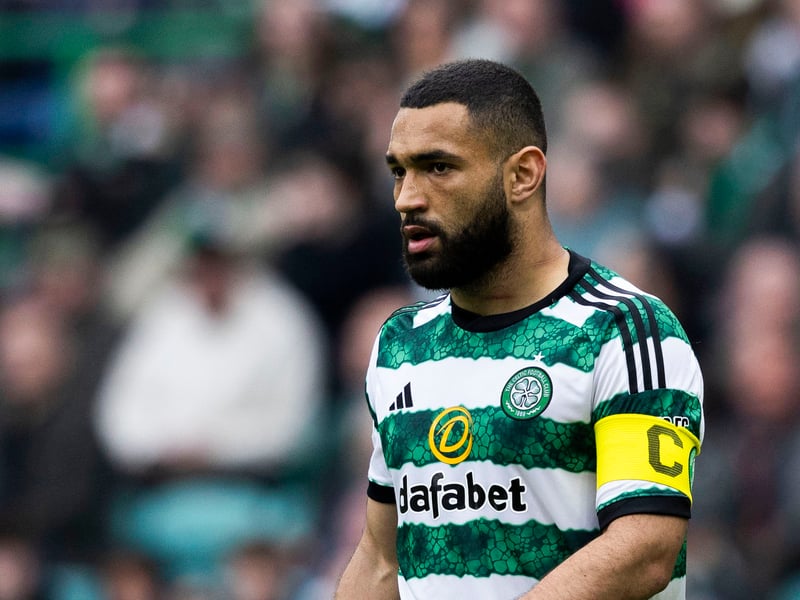 Steady and solid as is the norm, with a big block to deny a Raskin cross. Helped Celtic ride through a storm of Rangers pressure.