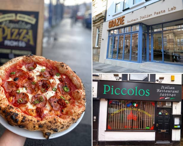 Sheffield has many Italian restaurants that serve some of the nation's favourite dishes, from pizzas to pasta. 