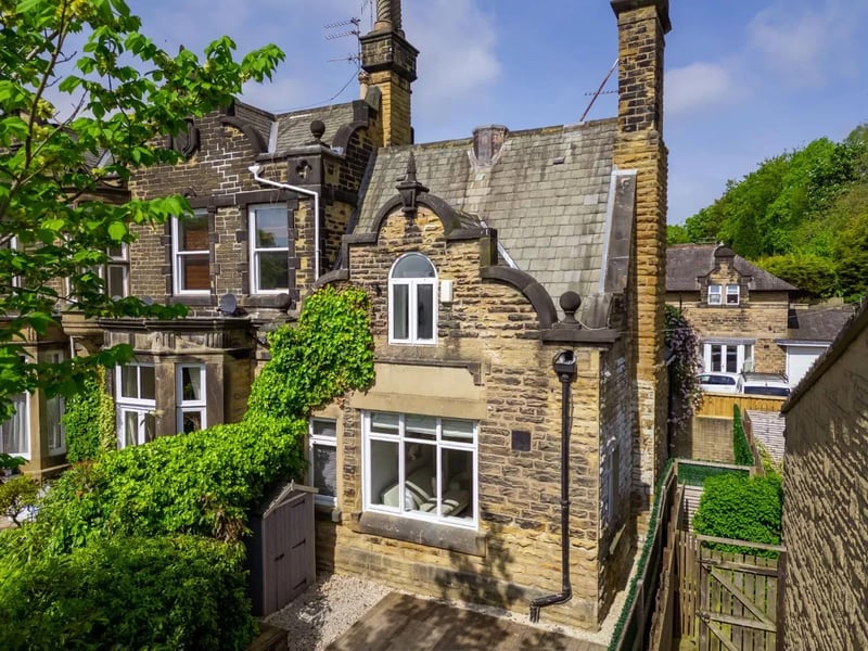 This end-terraced, two-bedroom property in Adel is on the market with Monroe Estate Agents for £300,000