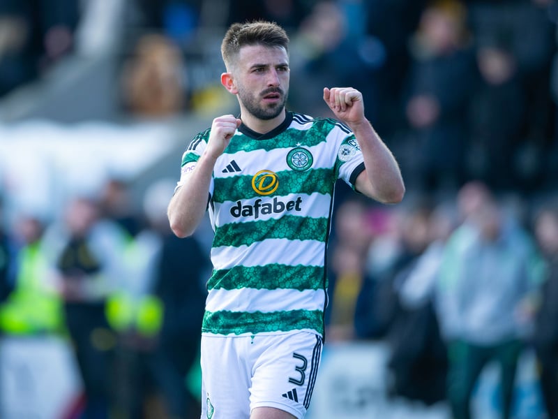 Another Celtic star that has seen an increase in his market value, the Scotland international's value increased by £400k following TransferMarkt's recent valuation update.