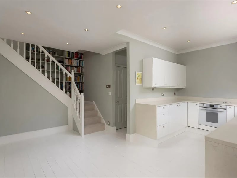 The property is spread over 971 square feet