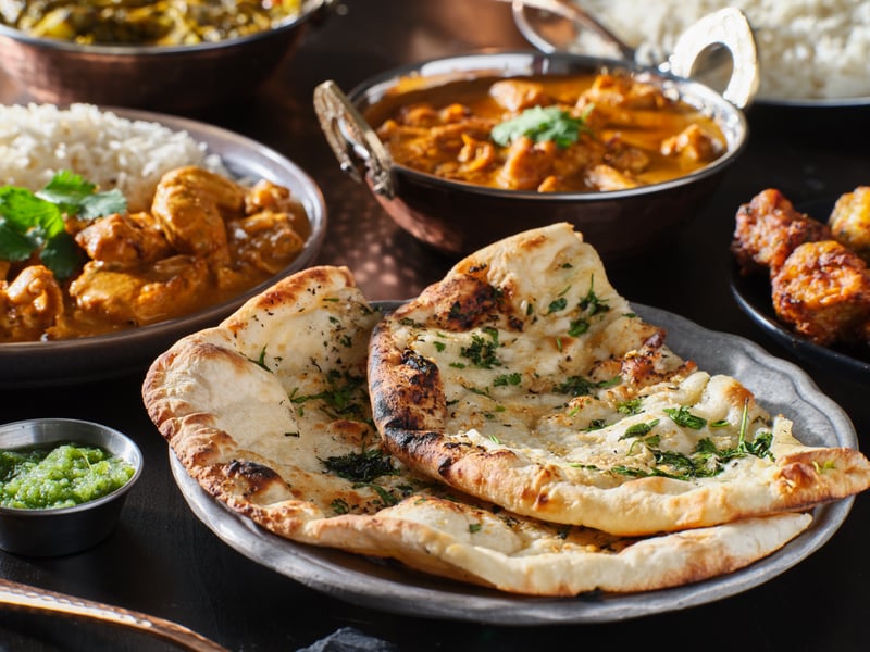 Elevated Indian fare with a creative twist served in a refined, fashionable setting with a full bar. 4.6 Google rating from 1000 reviews