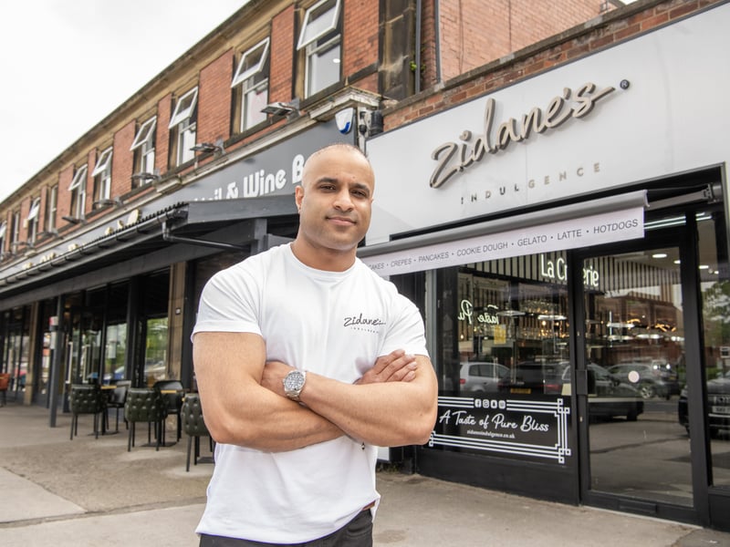 Dessert shop Zidane's Indulgence welcomed customers into its new site on May 25 in Roundhay