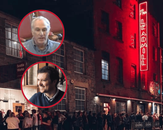 Leadmill director Phil MIlls, top, and Electric Group boss Dominic Madden are set to face each other in court.