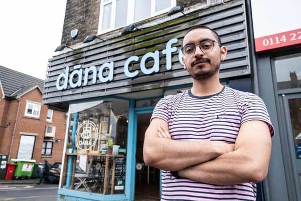 Amalasiddhi Silva, owner of Dana Cafe on Crookes
