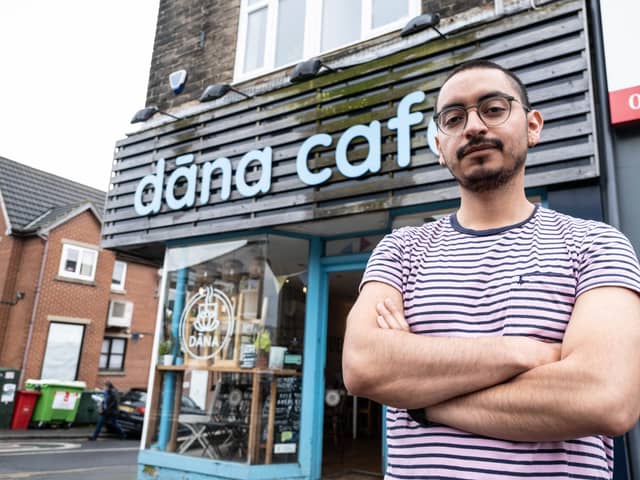 Amalasiddhi Silva, owner of Dana Cafe on Crookes