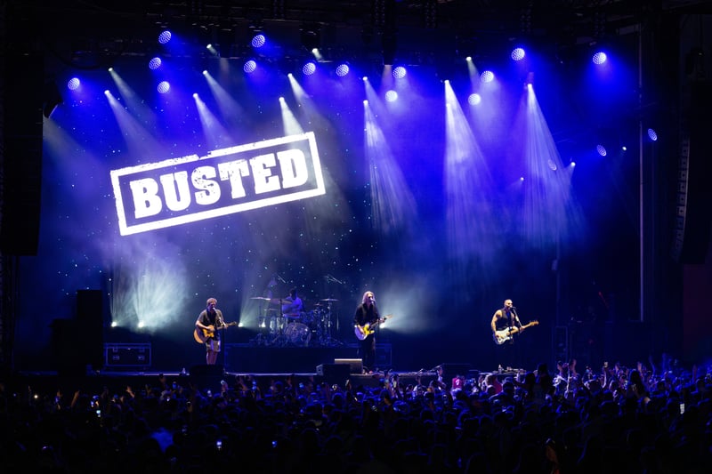 The summer in Leeds is also going to be a massive one for music and live performances. The summer series at Millennium Square is bringing some huge names to the city, including Busted and Yard Act. 