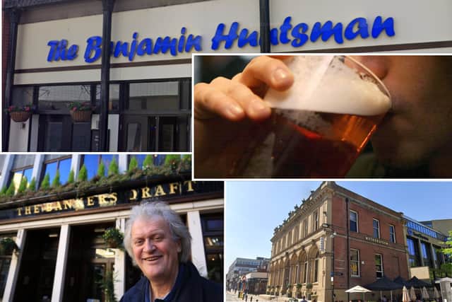 10 Sheffield Wetherspoons pubs will cut their bills by 7.5 per cent on Thursday, September 17, for ‘Tax Equality Day’.