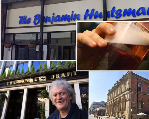 The top UK Wetherspoons have been revealed, but does Sheffield make the ranking?