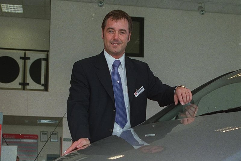 Kevin Antliff, the Motability manager at the branch back in January 2004.