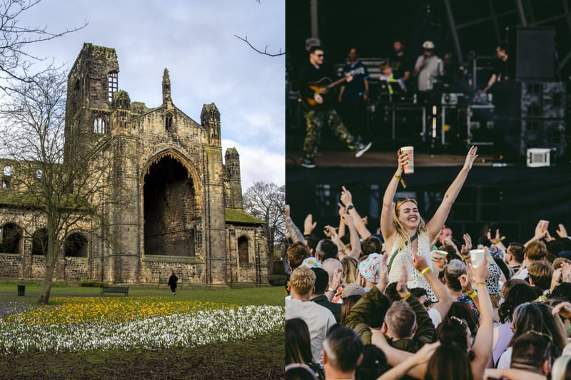 From the city centre to the suburbs, there’s plenty of fabulous events planned this summer, from community beer festivals to a massive series Kirkstall Abbey. The site will be transformed into a stage this summer, with three outdoor shows set to land in the ruins - Madness, Embrace and the first Kirkstall Abbey Comedy Festival.