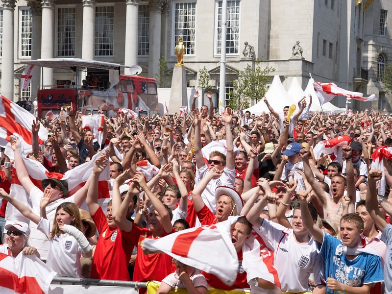 Football fans can follow England’s hunt for glory and cheer on Gareth Southgate’s team, with all the big game action to be shown live on a high-definition, giant LED screen at Millennium Square this year.