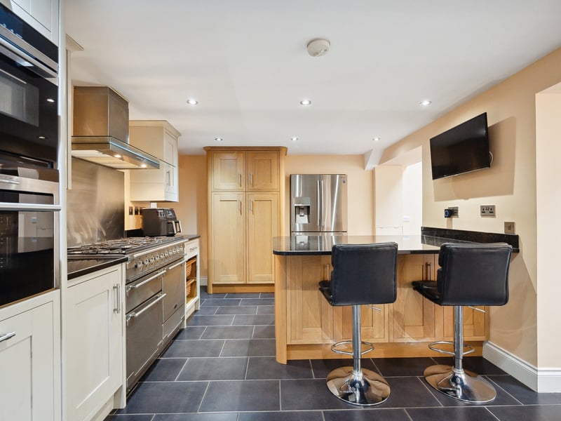 The house is priced at offers over £699,000. Contact Clyde Property on 01436 670780 for further information.