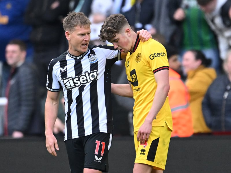 Gosport boy only got to make 10 appearances before leaving for Swindon. Had a long stint with Newcastle which is set to come to a close this summer.