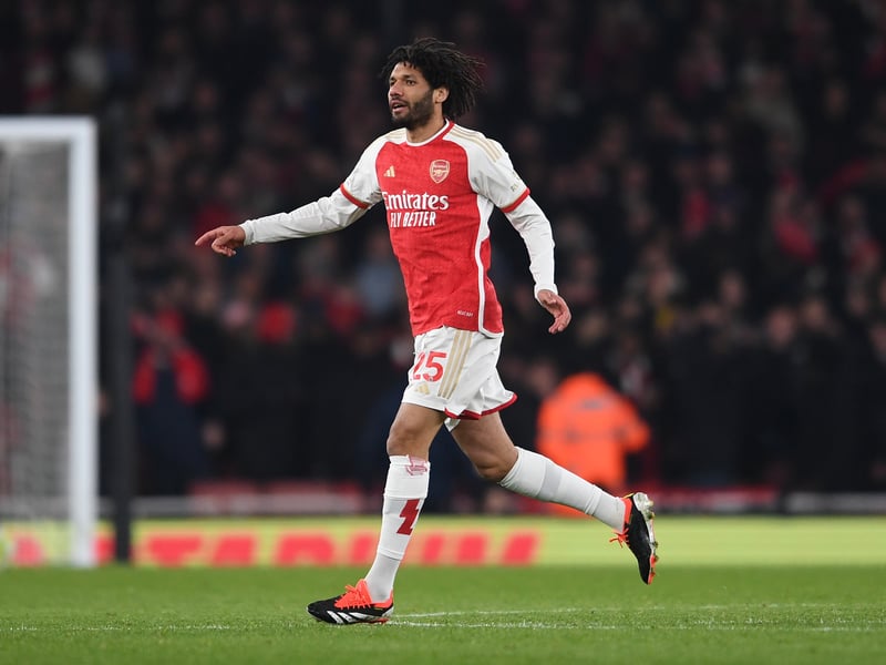 Currently a free agent, Elneny is the only former or current EPL player in the Egyptian squad after Liverpool reported blocked a move that would have seen Mo Salah head to Paris.
