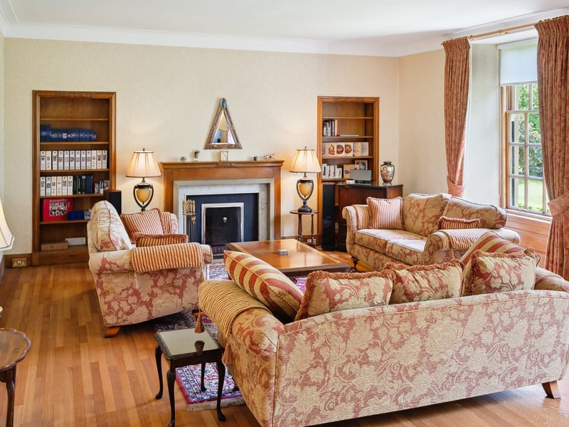 The property's formal lounge area