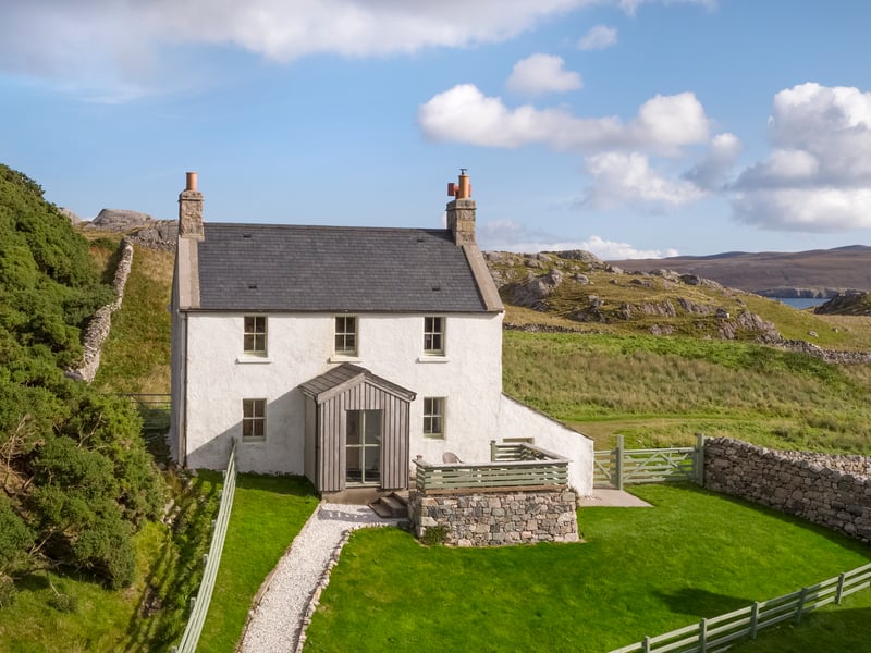 The estate comes with three letting properties. To find out more, call Galbraith on 01463 224 343.
