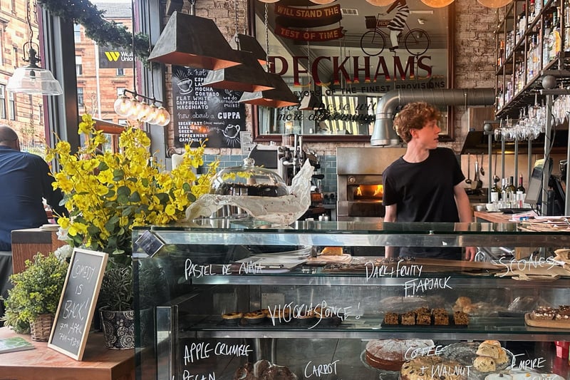 Peckhams started out with a single shop in Hyndland in the early eighties and have since expanded across Glasgow and Edinburgh. From cocktails to coffee, and from brunch to dinner, there will definitely be something on the menu to tempt you. 43 Clarence Dr, Glasgow G12 9QN. 