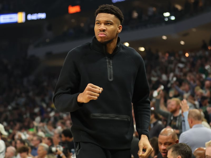Known as 'the Greek Freak', Giannis will head to the Olympics for the first time this year as he represents Greece. One of the highest paid NBA stars on the planet, he also has a lucrative deal with Nike for his 'Freak' range.