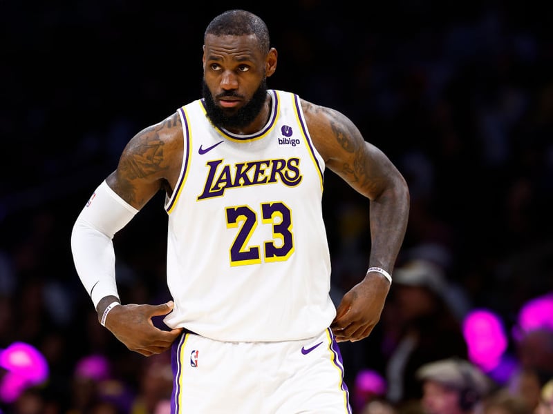 After rumours he could leave the Lakers in the summer, he agreed to a new deal worth $49,987,718 annually. Arguably one of the greatest to ever do it - if not THE greatest.