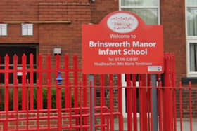 Brinsworth Manor Infant School, in Brinsworth Lane, Rotherham, has been rated ‘inadequate’ in a scathing Ofsted inspection report.