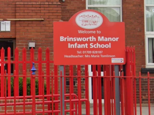 Brinsworth Manor Infant School, in Brinsworth Lane, Rotherham, has been rated ‘inadequate’ in a scathing Ofsted inspection report.