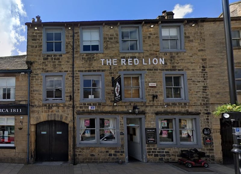 The Red Lion, in Otley, was also named one of the best pubs in Leeds outside of the city centre. It plays some of the best sports and is pet-friendly too.