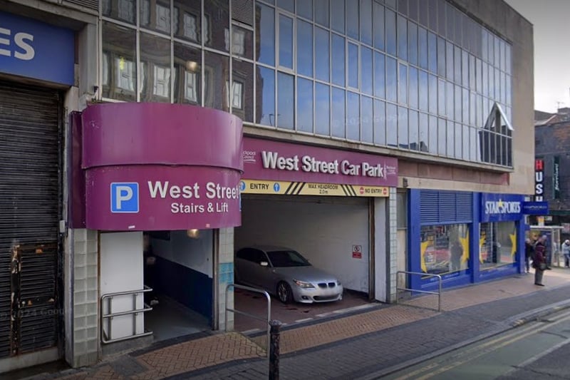Jay McMaster said: "There aren't a lot of sisabled spaces in town (Blackpool). And West Street Car parks lift is always broken."