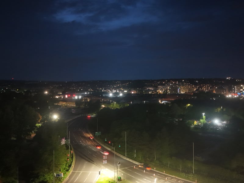 The A643 northbound carriageway will be closed and the Gyratory exit to Wellington South will also be closed.