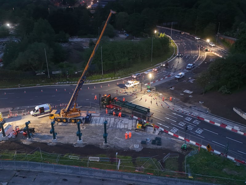 All the new upgraded footbridges are designed to ensure they will need less maintenance work and inspection, over future decades.