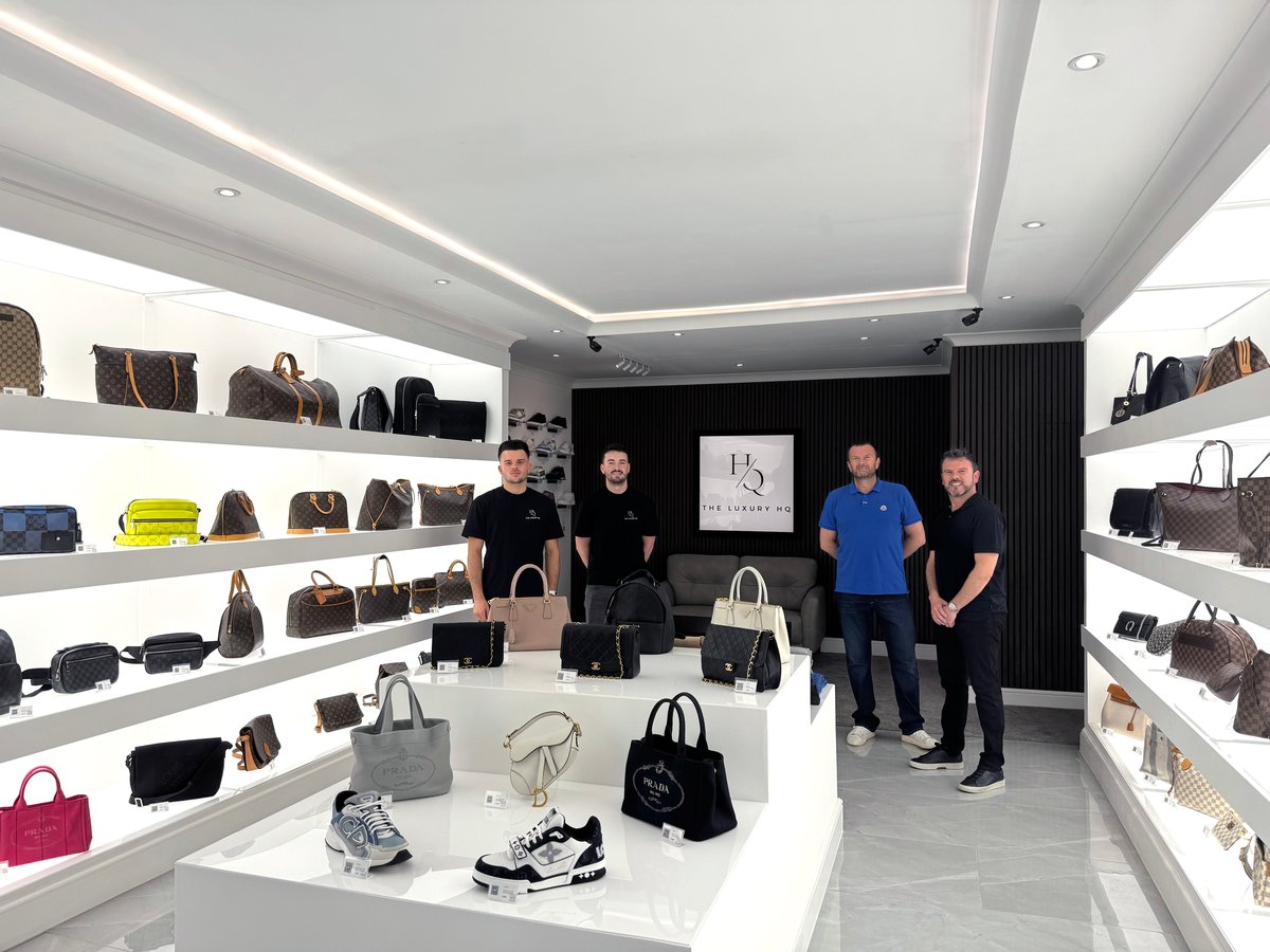 The Luxury HQ: 'Pre-loved' store to launch in Sheffield selling Chanel, Vuitton, Dior, Tiffany and Prada
