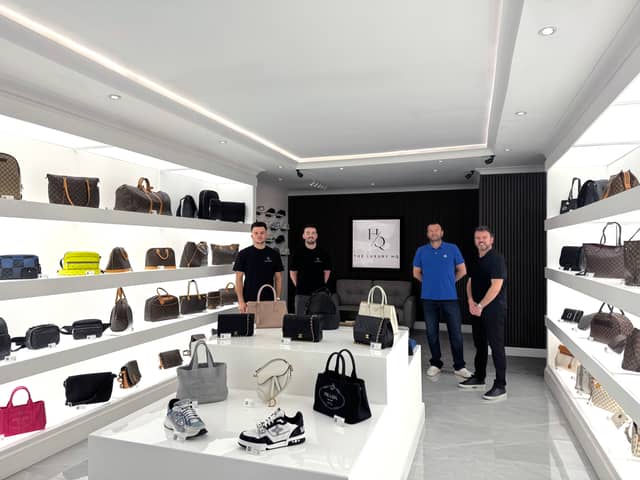 The Luxury HQ will sell handbags, trainers, jewellery and accessories hundreds of pounds cheaper than new - including items by Chanel, Louis Vuitton, Christian Dior, Tiffany, Prada and Gucci.