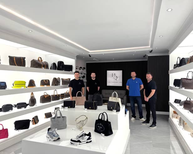 The Luxury HQ will sell handbags, trainers, jewellery and accessories hundreds of pounds cheaper than new - including items by Chanel, Louis Vuitton, Christian Dior, Tiffany, Prada and Gucci.
