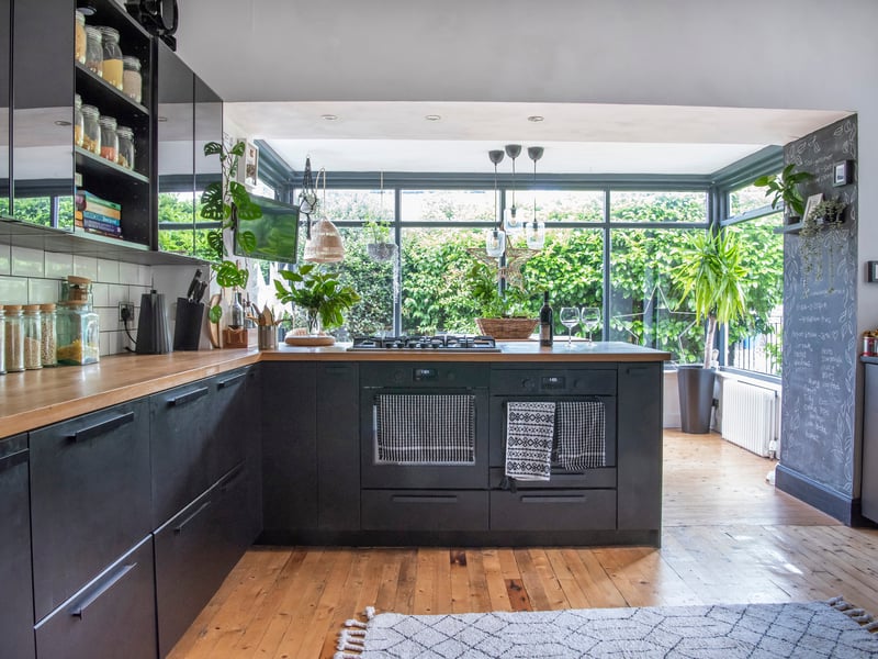 Contemporary upgrades such as the kitchen ensure the villa is ideal for modern family life.
