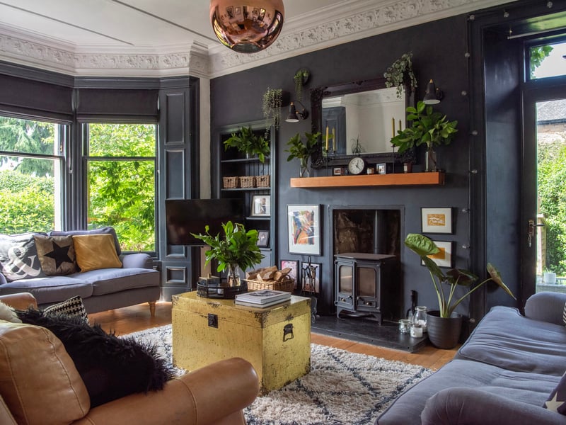 The property dates back to the early 1900s and has plenty of charming period features.