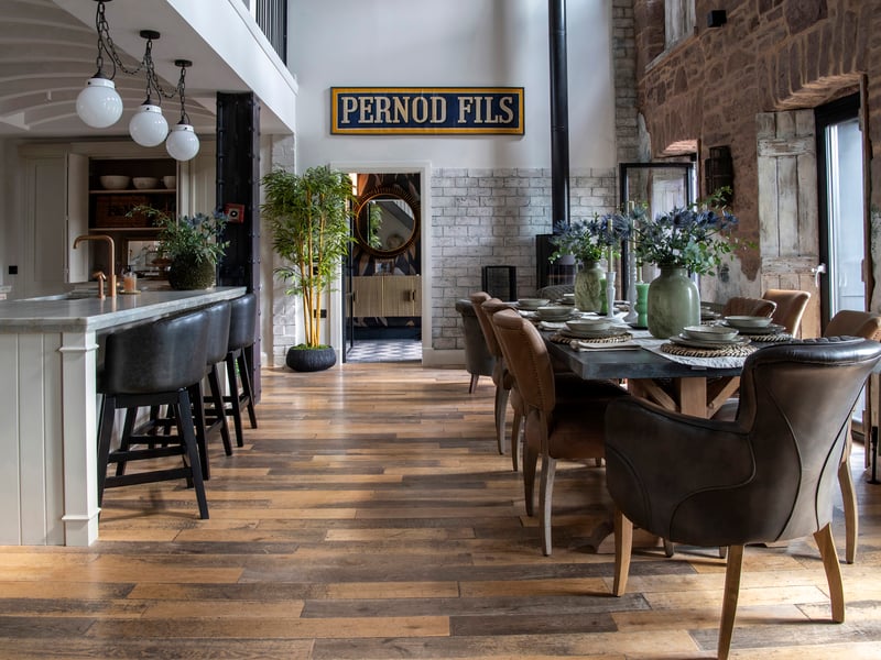 The former industrial building has been transformed into a three-storey, five-bedroom family home after being empty for 25 years.