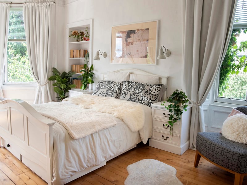 The owner has sanded down the wooden floor boards and decorated the home to an exceptional standard.