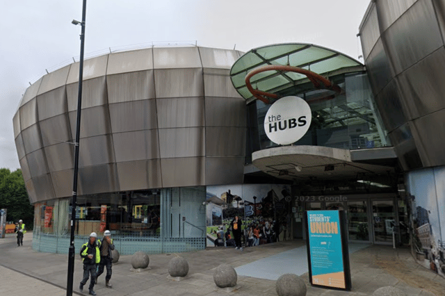 The university is looking at 'several options' for the Hubs, which started life as the National Centre for Popular Music.