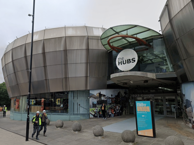 The university is looking at 'several options' for the venue, which started life as the National Centre for Popular Music.