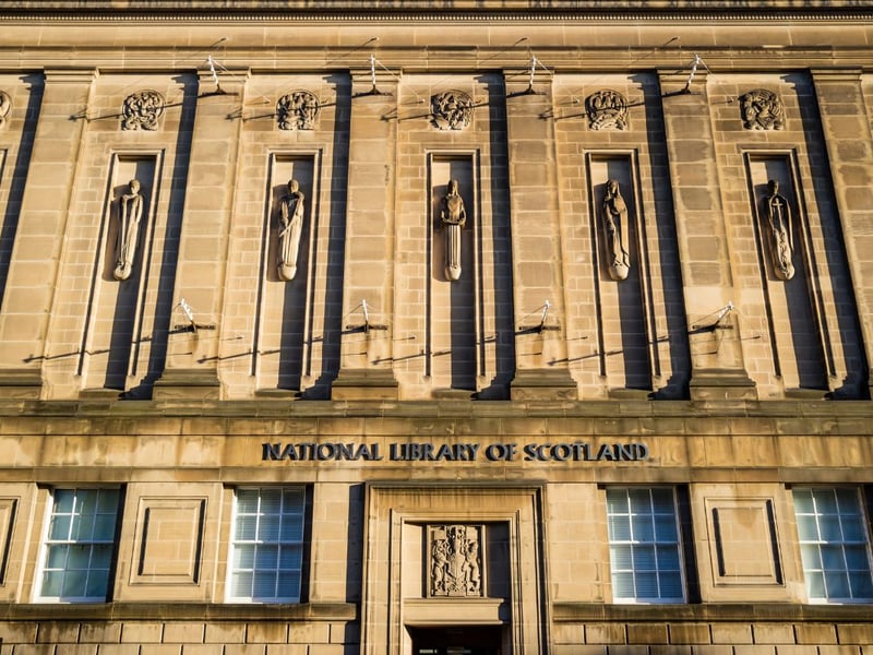 The National Library of Scotland provides an atmosphere of intrigue and history, making it the ideal setting for the new BBC Rebus series. With its rich architectural heritage and vast collection of literary works, the library authentically reflects the essence of Ian Rankin's detective novels. The labyrinthine corridors and shadowy corners evoke a sense of mystery and suspense, echoing the complexities of Rebus and his cases. The research archive at the National Library of Scotland spans back to the 17th century, showcasing an impressive array of treasures for visitors to delve into, such as maps, manuscripts, and rare historical documents. An interesting fact is that Ian Rankin donated his entire archive to the library. 