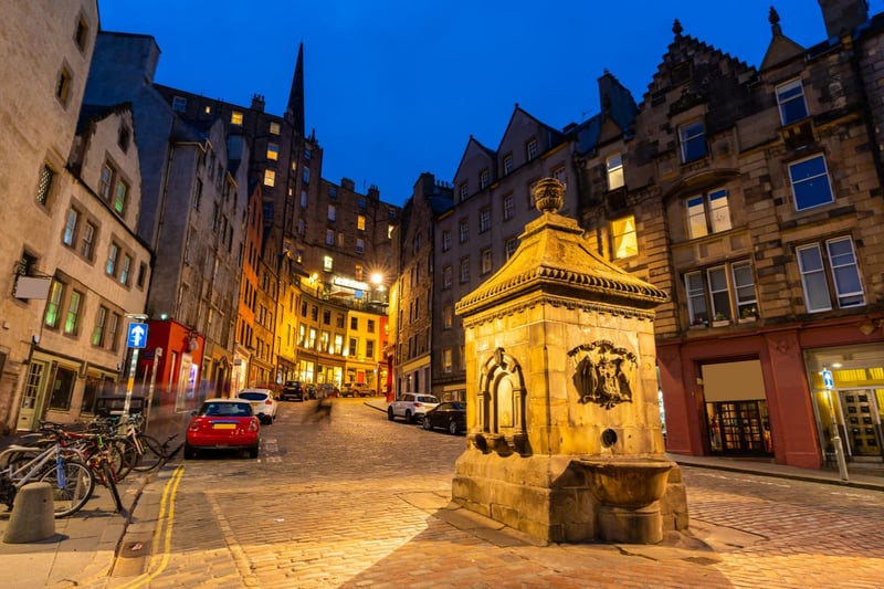 The historic Grassmarket area of Edinburgh makes for the perfect filming spot for the new series. Its atmospheric cobbles, twisting streets, and hidden closes create the perfect backdrop for the gritty mysteries unravelled by Inspector Rebus. This location ties seamlessly to Rebus's character, reflecting the complex layers of Edinburgh's history and its present-day urban life. Once a site of public executions and open-air marketplaces, the Grassmarket has evolved into a vibrant hub, giving the opportunity to explore independent shops, charming cafes, and centuries-old pubs.   It also has great views of Edinburgh Castle. Victoria Street is home to various bars and restaurants, as well as some independently owned shops including John Kay’s Book Shop (perfect for stocking up on some Ian Rankin classics).   