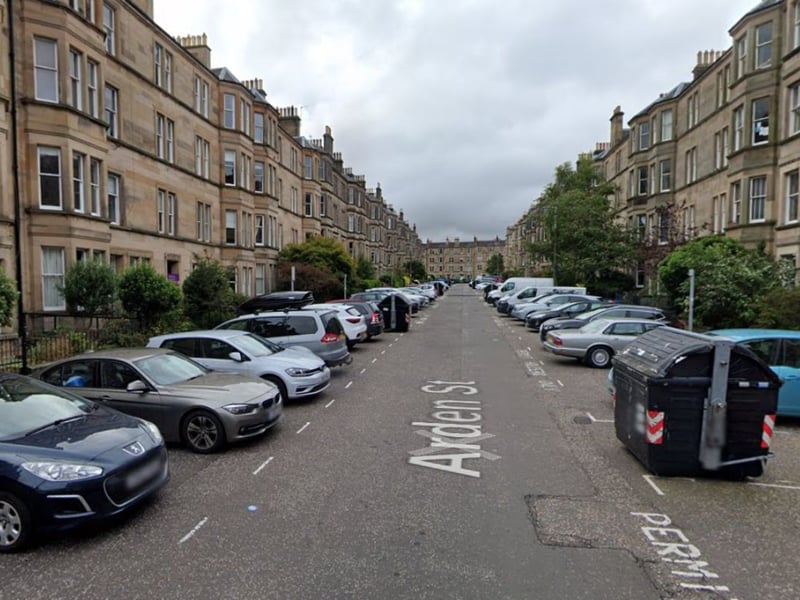 In the books Rebus lives in the top-floor flat at 17 Arden Street - in the city's Marchmont area. Located near the Meadows, it's a popular neighbourhood with students at nearby Edinburgh University. Ian Rankin lived across the road when he was writing his first Rebus novel, Knots and Crosses.