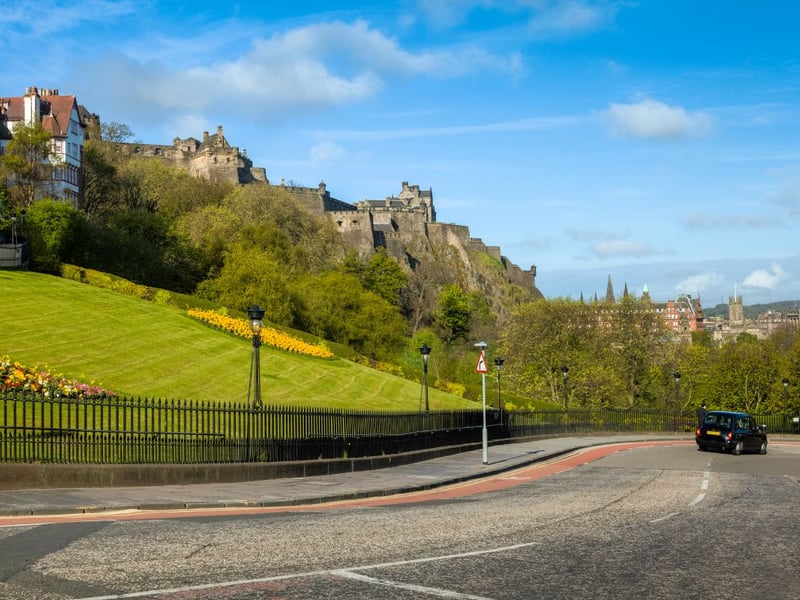 This spectacular filming location is a steep hill connecting Edinburgh’s old and new towns, offering stunning views of the cityscape, Edinburgh Castle, and Princes Street Gardens. Visitors often enjoy strolling along The Mound to soak in the city's rich history, admire its elegant architecture, and appreciate the picturesque surroundings. This filming location resonates deeply with Rebus by mirroring the detective's own complex character and his perpetual navigation of Edinburgh's shifting landscapes, both physically and metaphorically. 