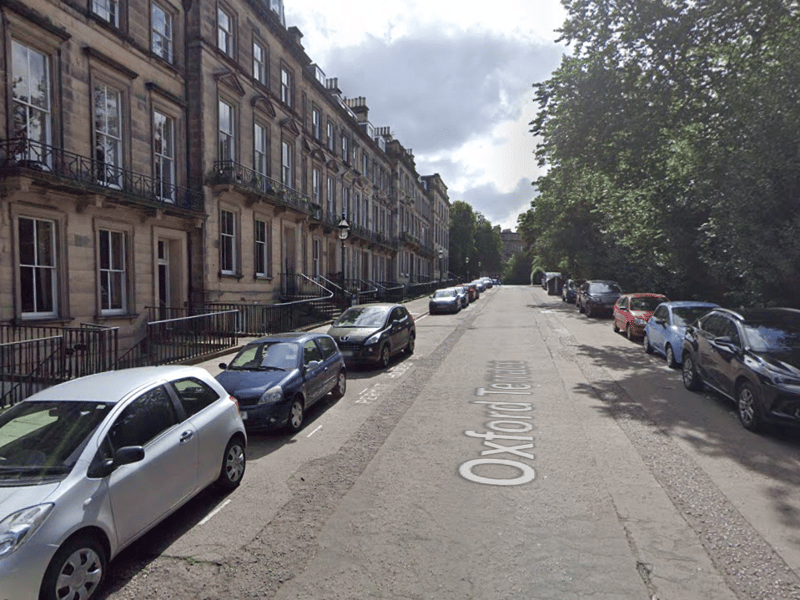 Oxford Terrace, in the city's plush West End, was home to Rebus' girlfriend Dr Patience Aitken in several of the earlier books. Rebus spent quite a lot of time at Oxford Terrace in Dead Souls, saying that staying there was to see "life on the other side of the tracks". 