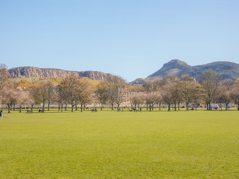 The Meadows is a large park to the south of the city centre and is used for everything from picnics to playing Quidditch (yes, there's a real game based on the sport played in Harry Potter). Filming crews working on the new Rebus series were spotted filming here. Ian Rankin would have probably seen them too - he lives in an apartment that looks over the park.